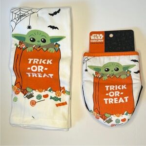 NWT Star Wars Mandalorian kitchen  bundle